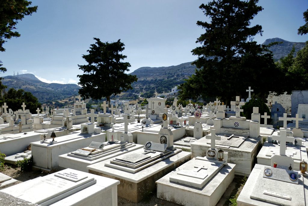 Old Cemetery in Apeiranthos