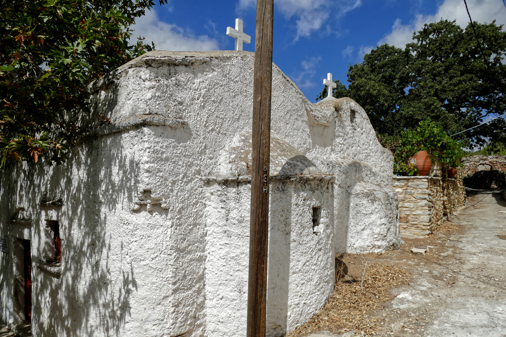 Church of St. Nicholas in Monitsia Village next to Filoti