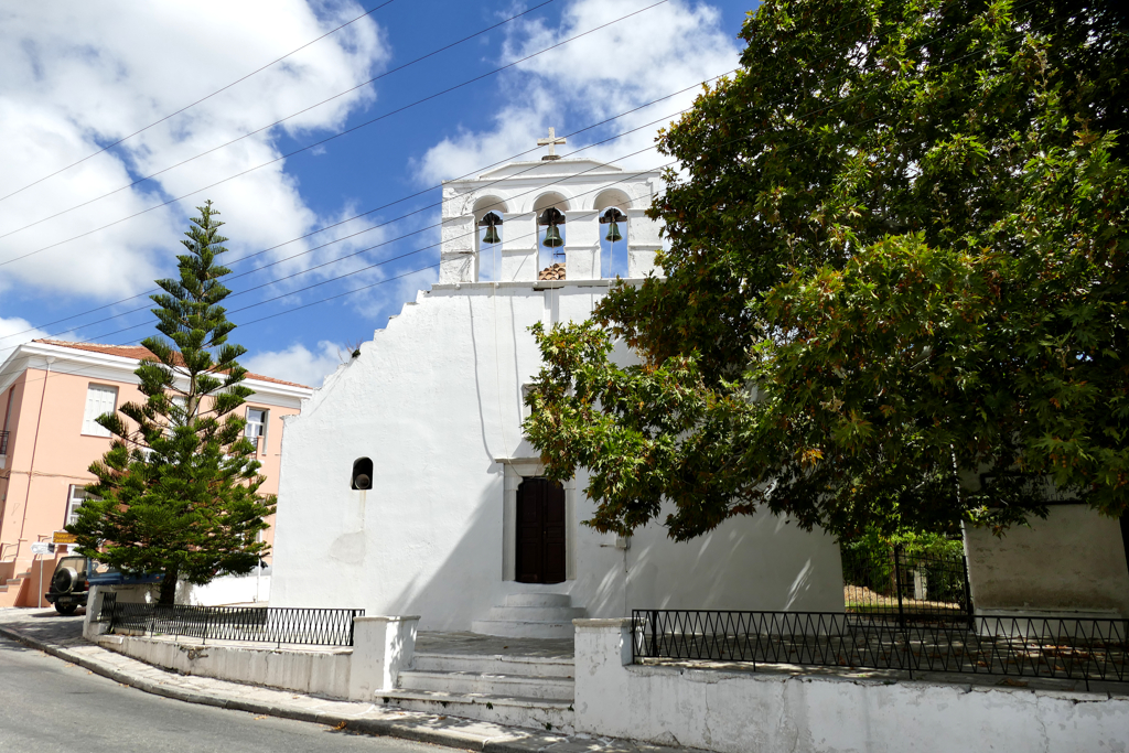 Church of Panagia Protothronos in Chalkio.