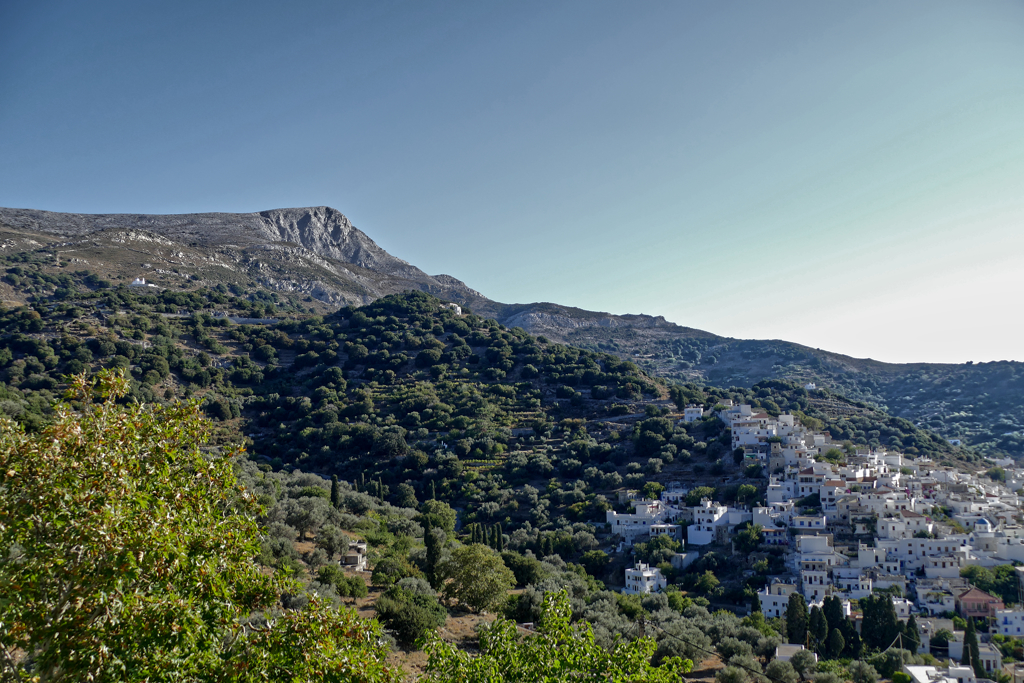 Mount Zas on Naxos.