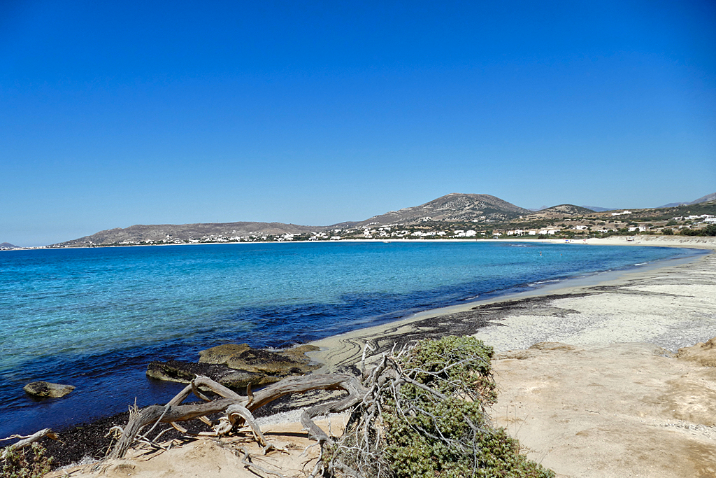 Kastraki Beach Naxos