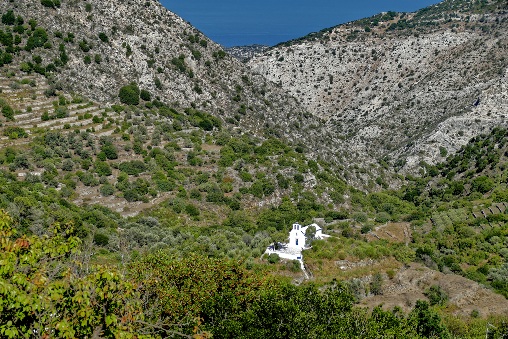 Church Agios Ioannis in Koronos