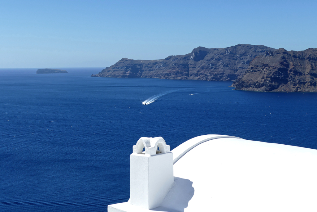 Caldera of Santorini