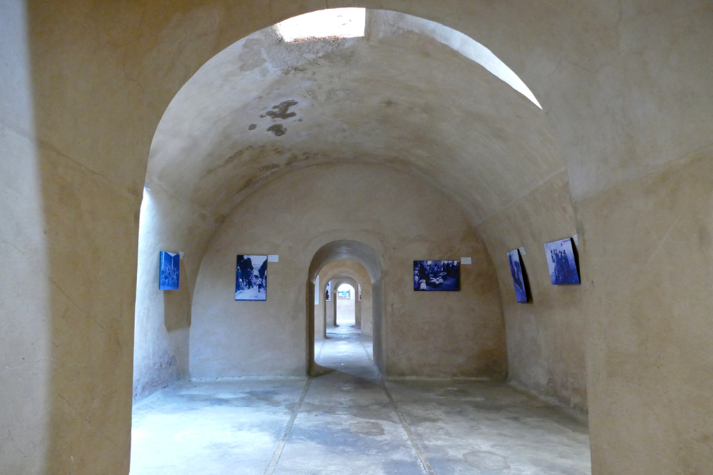 Photo exhibition at the Badi Palace.