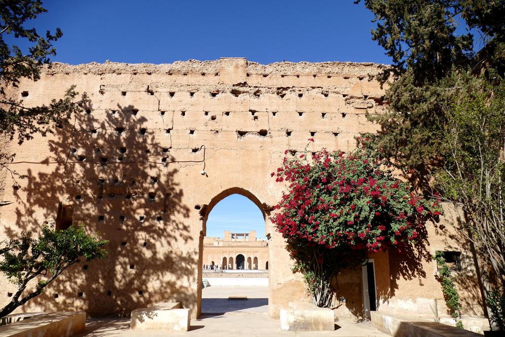 Gate at the Badi Palace