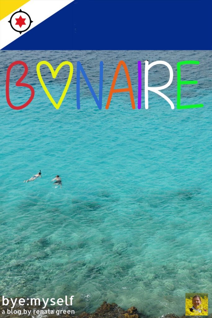 Pinnable Picture on the Post on One Week in BONAIRE: The Best Activities Beyond Diving