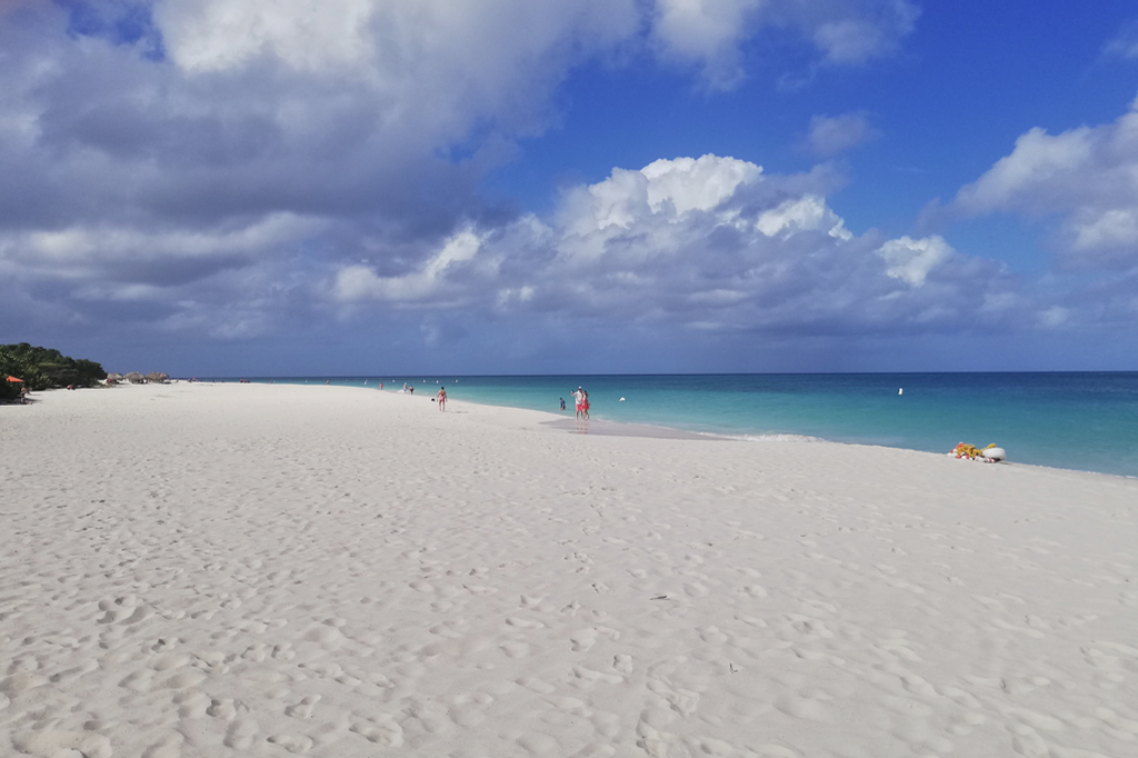 Eagle Beach in Aruba