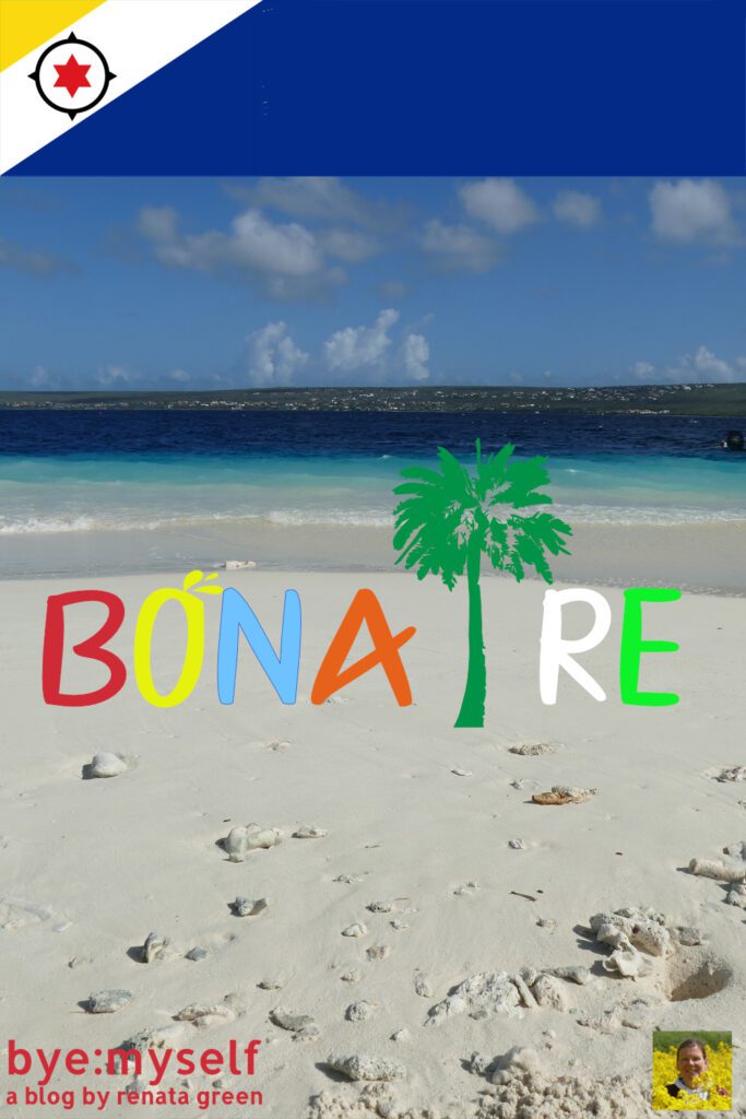 Pinnable Picture on the Post on One Week in BONAIRE: The Best Activities Beyond Diving