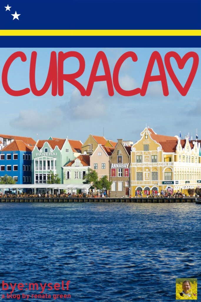 Pinnable Picture on the Post on CURACAO – The Caribbean Island That Has It All