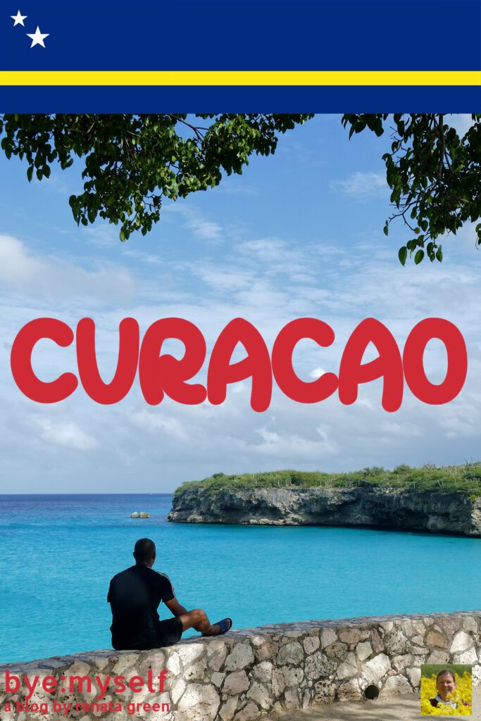Pinnable Picture on the Post on CURACAO – The Caribbean Island That Has It All