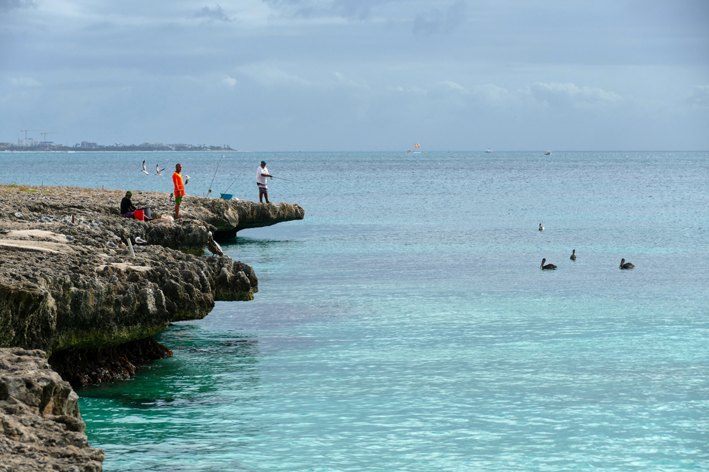 Malmok Beach in Aruba