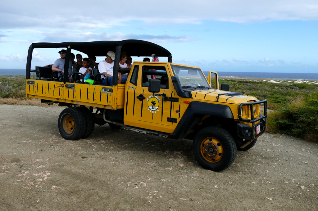 Jeep in Aruba