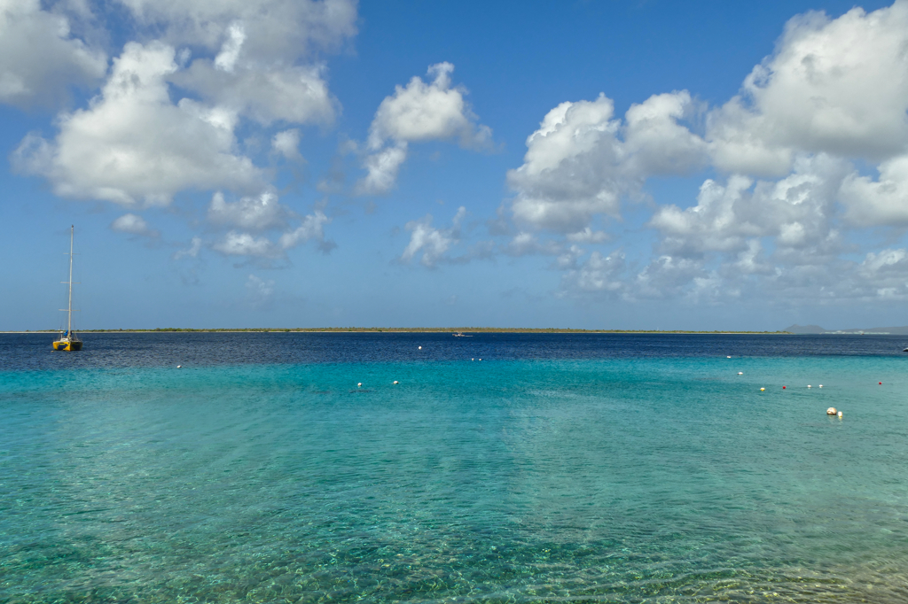 View of Klein Bonaire from Kralendijk.