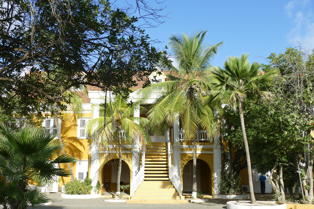 The Government office of Kralendijk on Bonaire