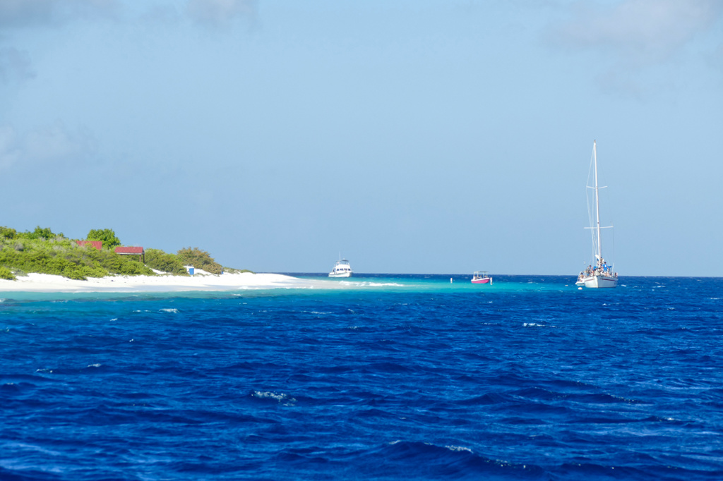 View of Klein Bonaire.
