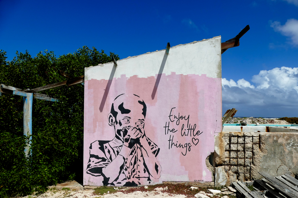 Mural in Bonaire