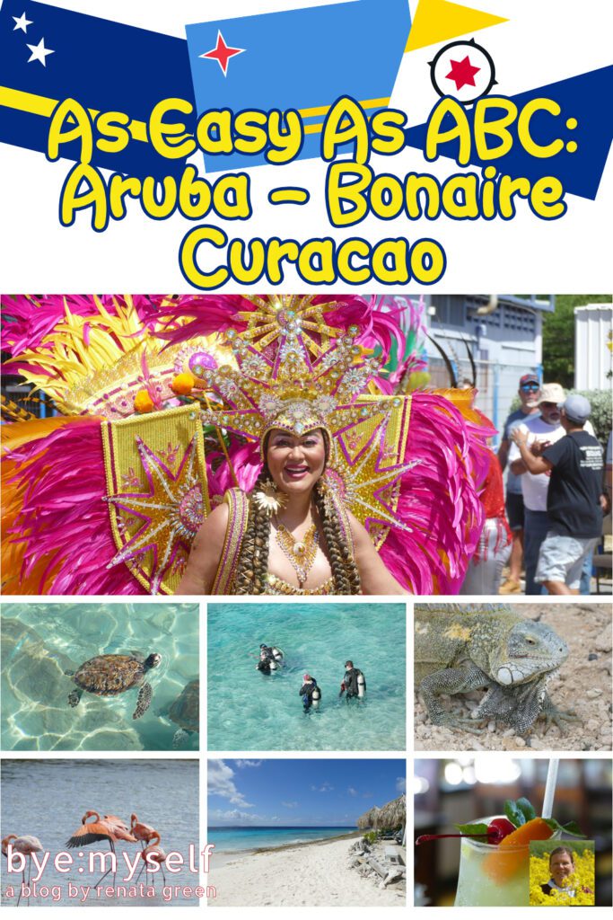 Pinnable Picture on the Post on As Easy As ABC: Island Hopping Between ARUBA, BONAIRE, and CURAC
