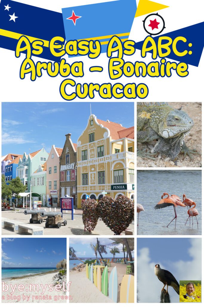 Pinnable Picture on the Post on As Easy As ABC: Island Hopping Between ARUBA, BONAIRE, and CURAC