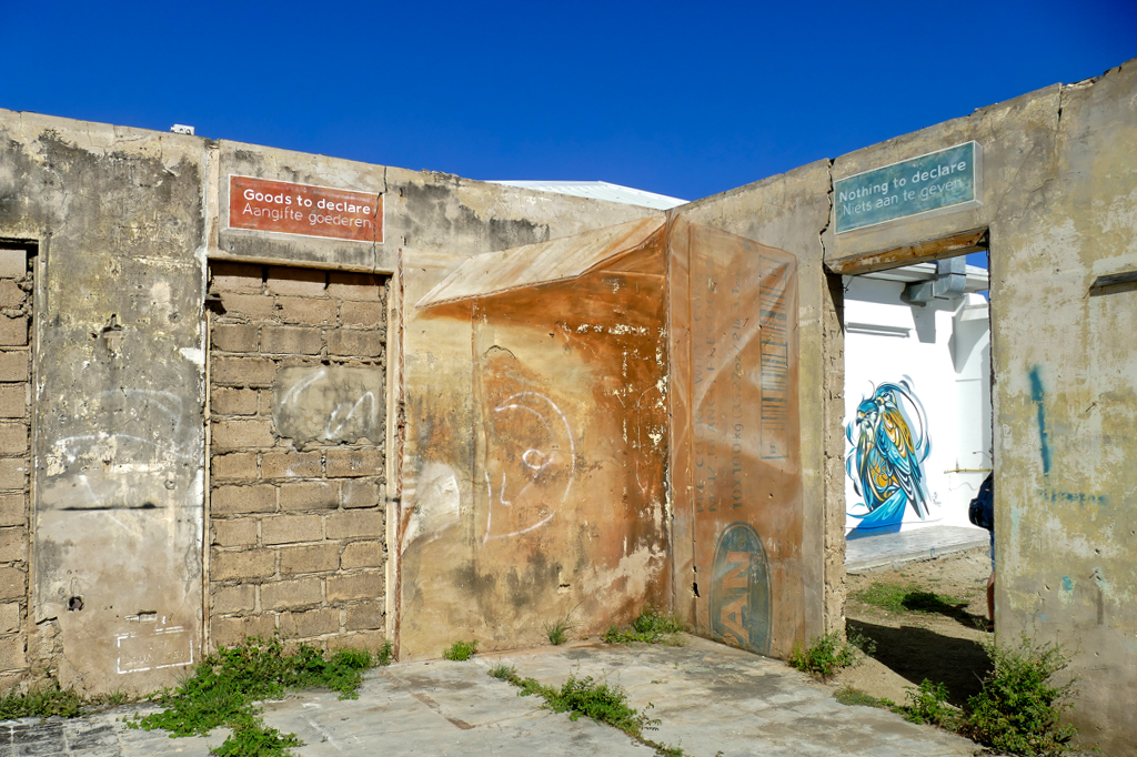 The Powerful Murals of San Nicolas in Aruba
