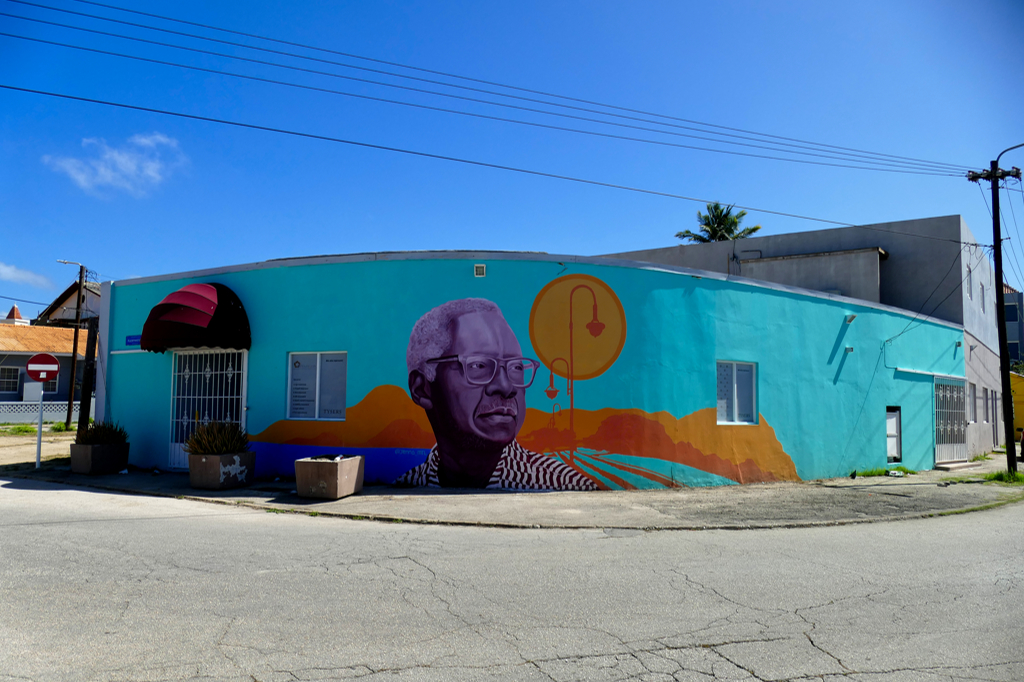 The Powerful Murals of San Nicolas in Aruba by Jenna Schwartz.