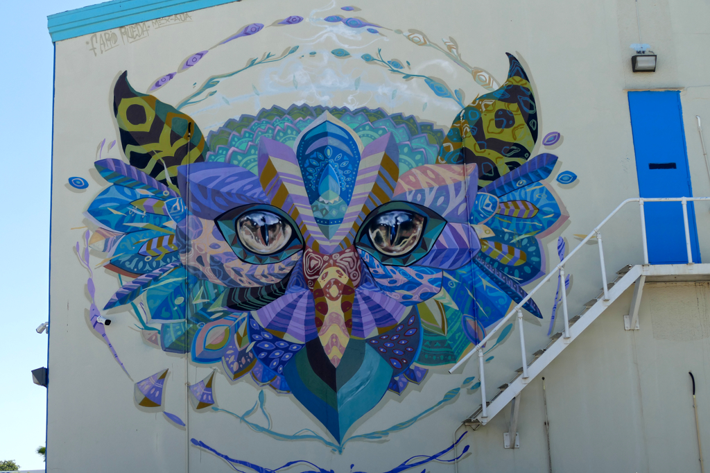 The Powerful Murals of San Nicolas in Aruba by Farid Rueda.