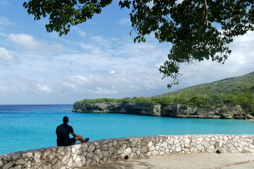 View of Kenepa Grandi in Curacao, The Caribbean Island That Has It All