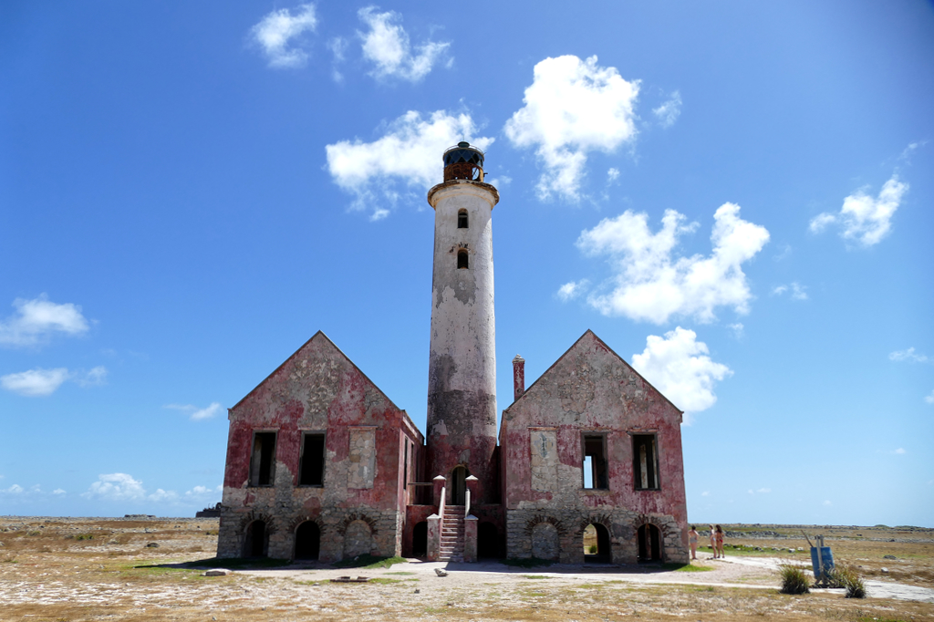 Lighthouse in Klein Curacao