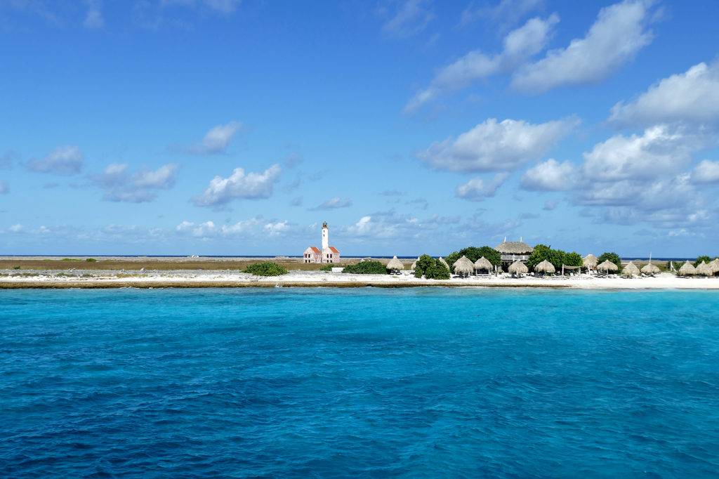 View of Klein Curacao