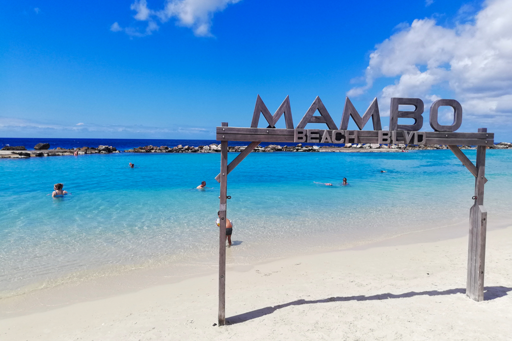 Mambo Beach in Curacao, The Caribbean Island That Has It All