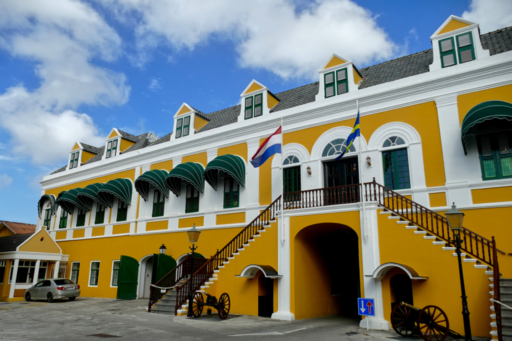 Governor's office in Willemstad