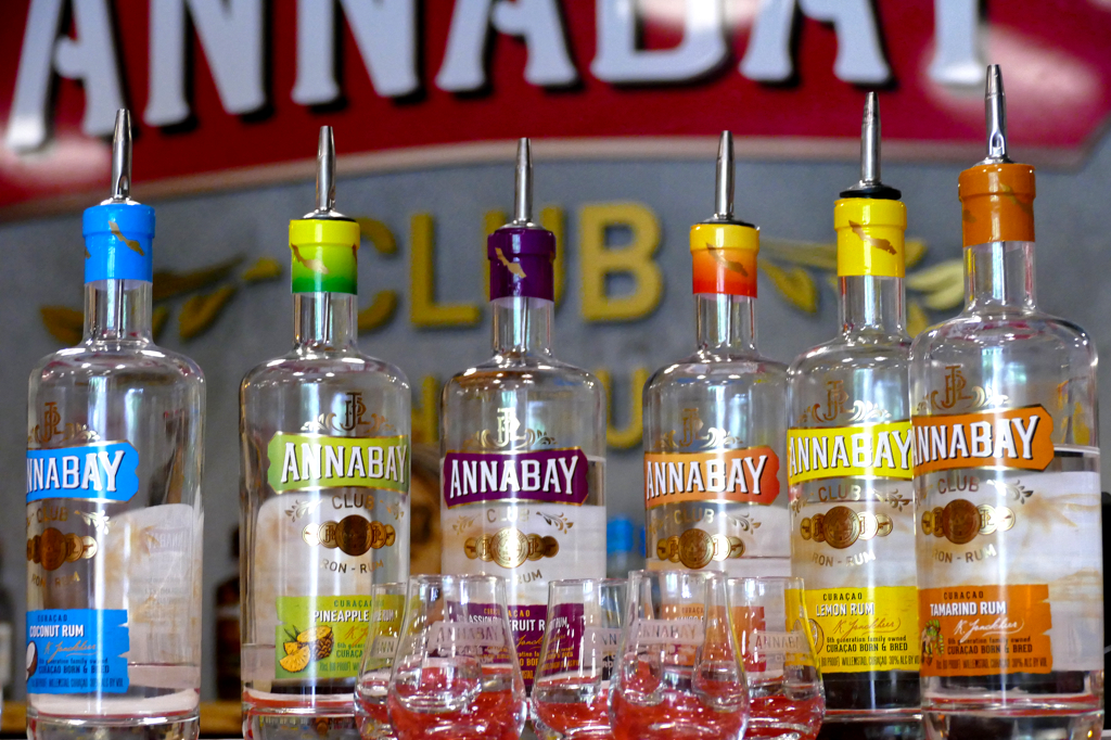 Bottles of Annabay Rum in Curacao The Caribbean Island That Has It All
