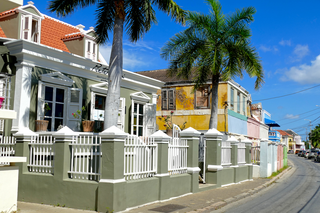 Petermaai Boutique Hotel in Willemstad in Curacao