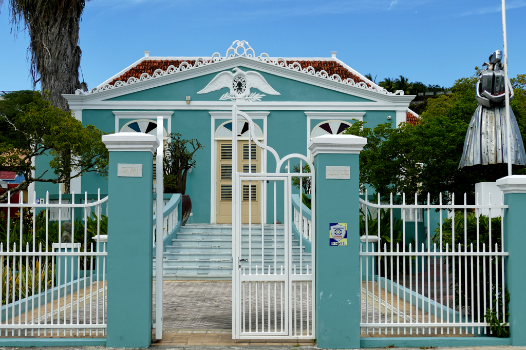 A plantation house from 1893.
