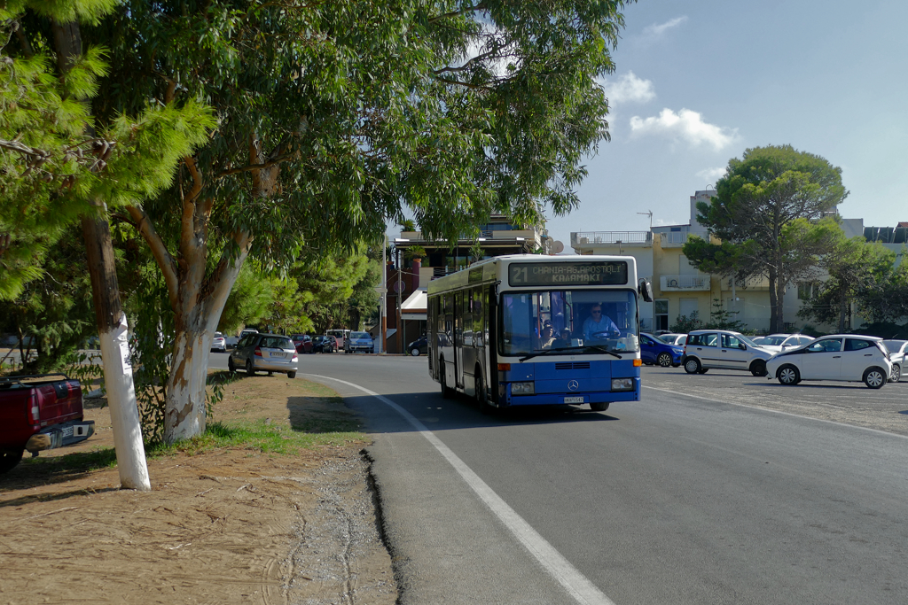 Bus in Chania