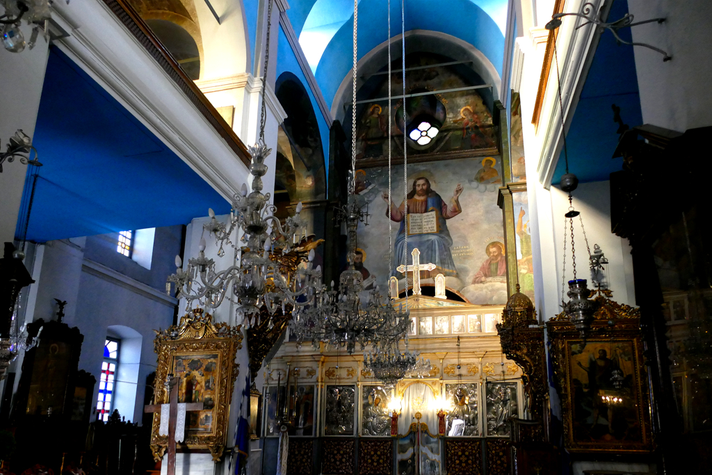 Virgin Mary Metropolitan Church in Chania