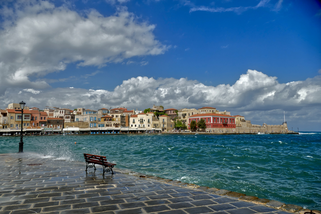 Venetian Harbor of Chania.