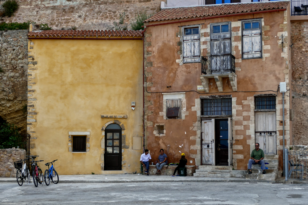 Houses in Chania