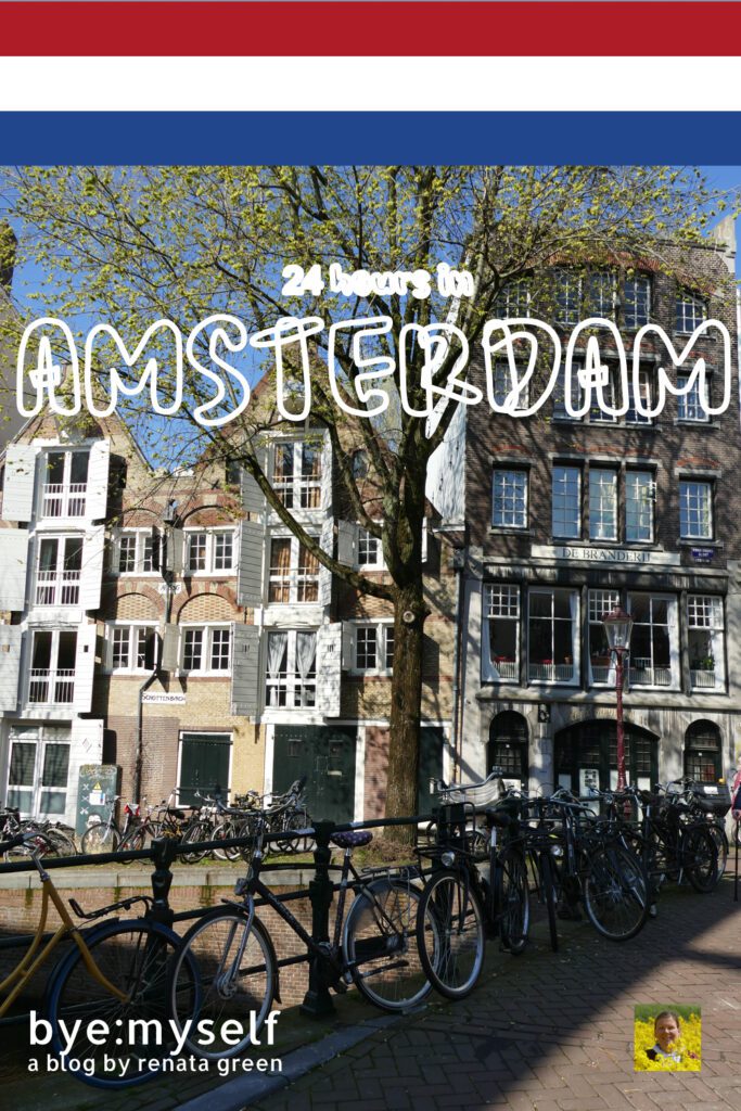 Amsterdam is not only an exciting destination for a weekendtrip, but also a major hub for people travelling between the continents. Here is an itinerary for up to 24 hours in case you are lucky enough to have a layover in Amsterdem. #amsterdam #schiphol #holland #netherlands #europe #layover #stopover #24hours #daytrip #citybreak #weekendtrip #byemyself