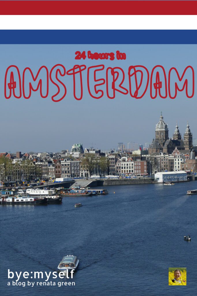 Amsterdam is not only an exciting destination for a weekendtrip, but also a major hub for people travelling between the continents. Here is an itinerary for up to 24 hours in case you are lucky enough to have a layover in Amsterdem. #amsterdam #schiphol #holland #netherlands #europe #layover #stopover #24hours #daytrip #citybreak #weekendtrip #byemyself