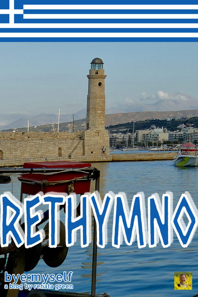 Its favorable location halfway between the Cretan capital of Heraklion and the glorious coast town of Chania makes Rethymno the ideal place for a lovely day trip. #rethymno #daytrip #create #aegeansea #cretansea #greece #europe #island #travel #byemyself