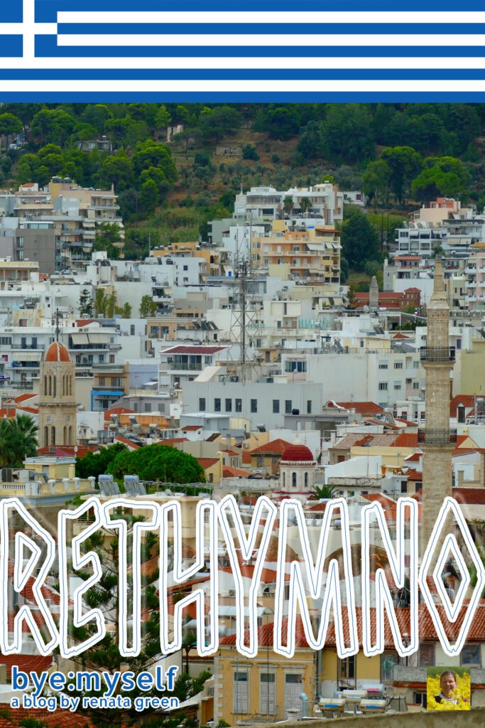 Its favorable location halfway between the Cretan capital of Heraklion and the glorious coast town of Chania makes Rethymno the ideal place for a lovely day trip. #rethymno #daytrip #create #aegeansea #cretansea #greece #europe #island #travel #byemyself