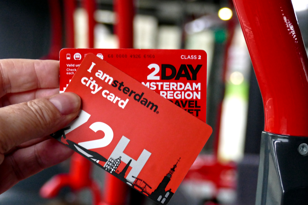 72 hours I amsterdam city card.