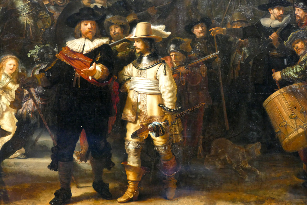 Night Watch by Rembrandt