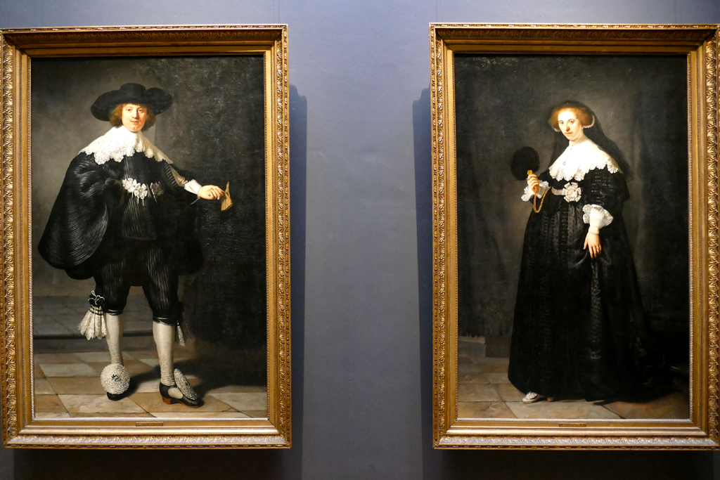 Rembrandt’s portraits of sugar-rich couple Marten Soolmans and Oopjen Coppit