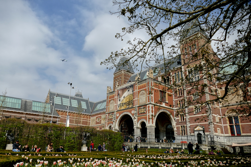 Rijksmuseum in Amsterdam.