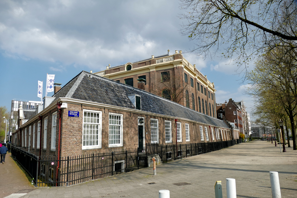 Portuguese Synagogue in Amsterdam.