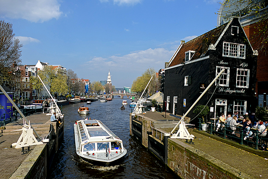 De Sluyswacht in Amsterdam