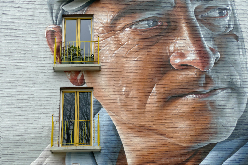 IF WALLS COULD SPEAK: Best Street Art Project in Amsterdam