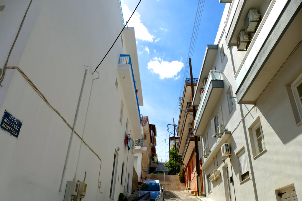 Street in Agios Nikolaos