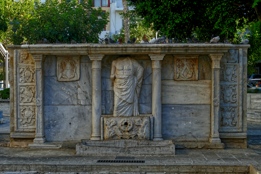 Bembo Fountain in Heraklion